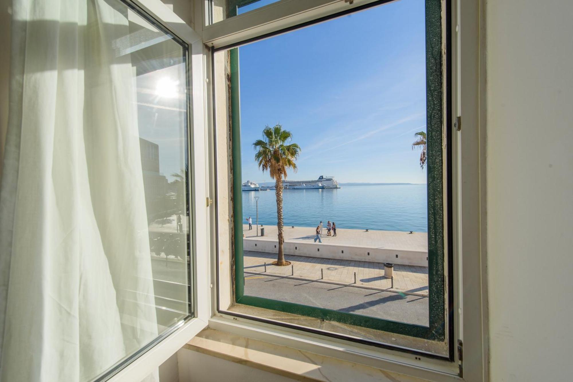 Apartment The View Split Exterior foto