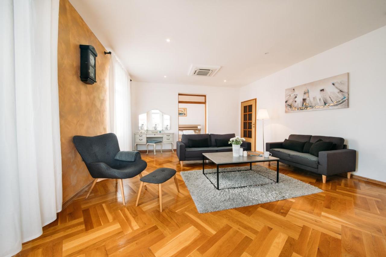 Apartment The View Split Exterior foto